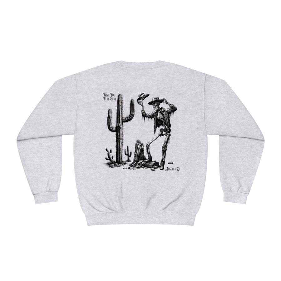 Wish You Were Here Crewneck Sweatshirt