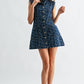 Zooey Denim Mini Dress
