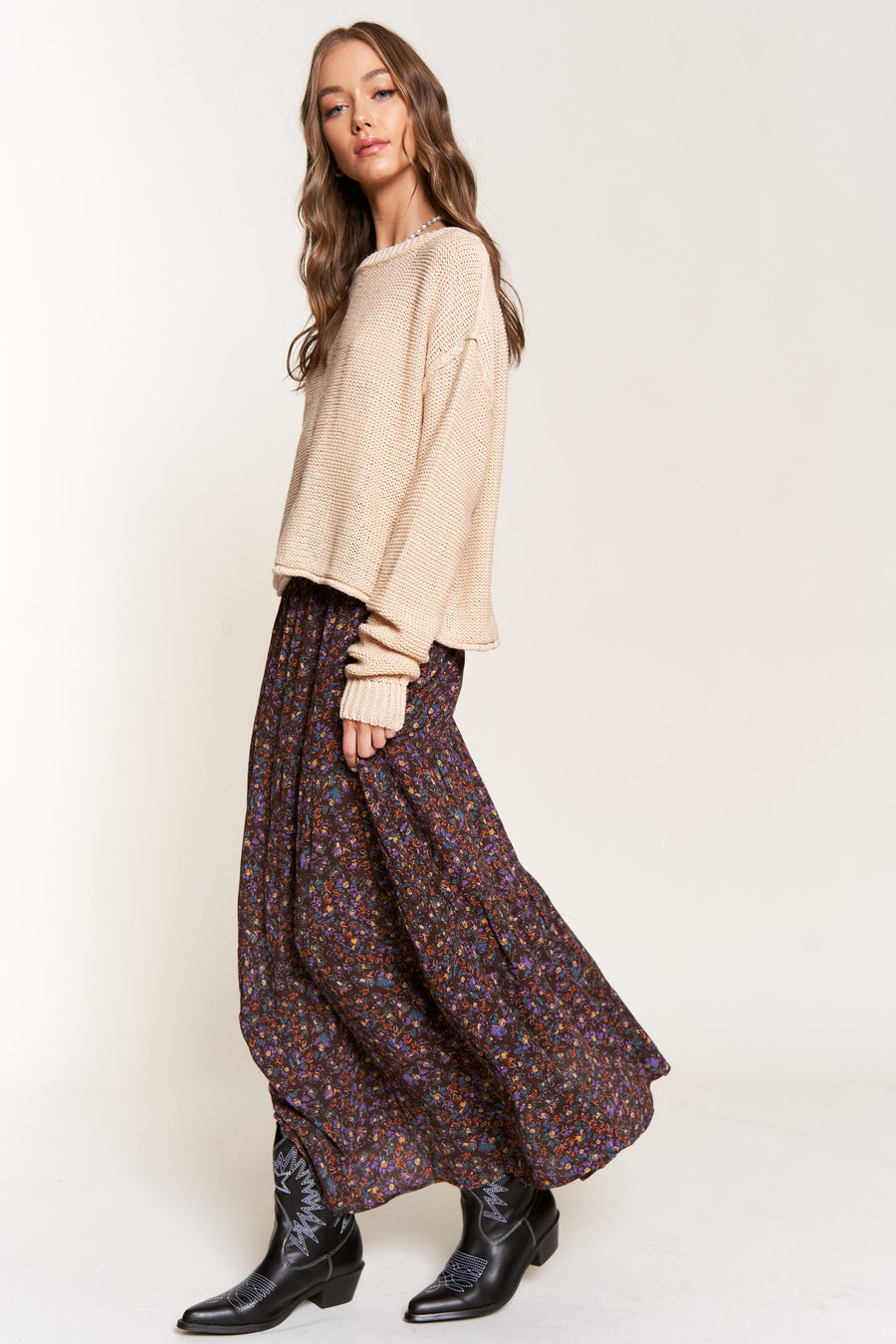 Amari Maxi Skirt