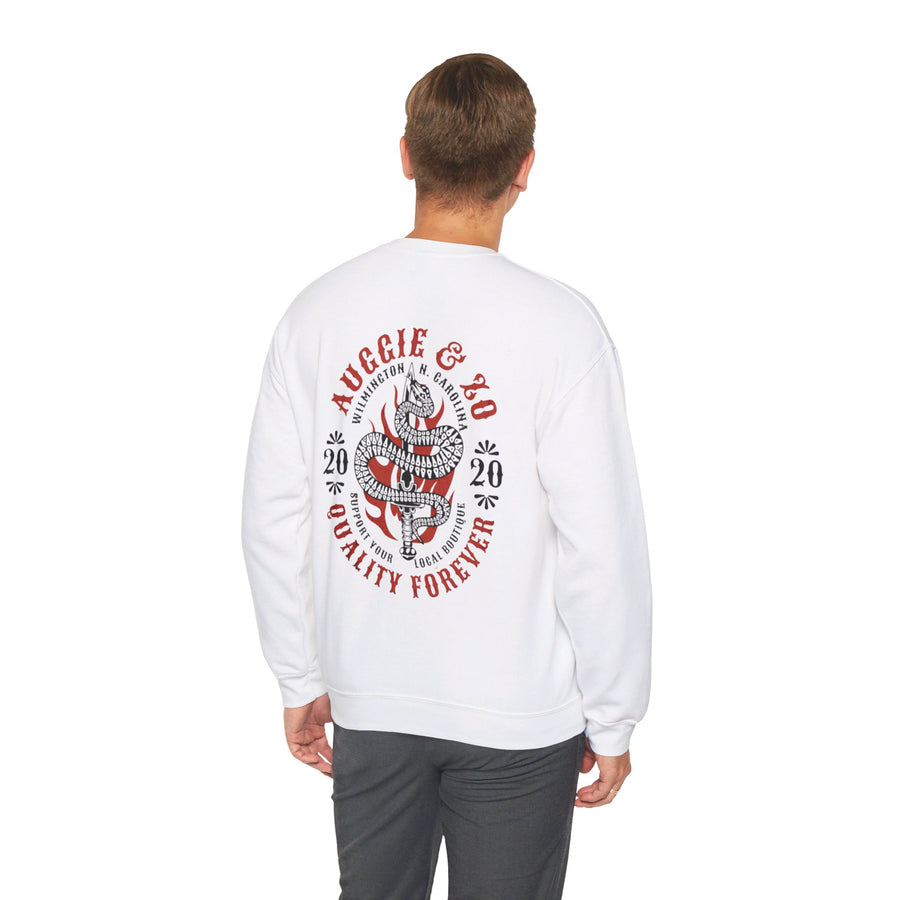 Quality Forever Crewneck Sweatshirt