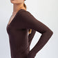 First Light Recycled Blend Long Sleeve Top