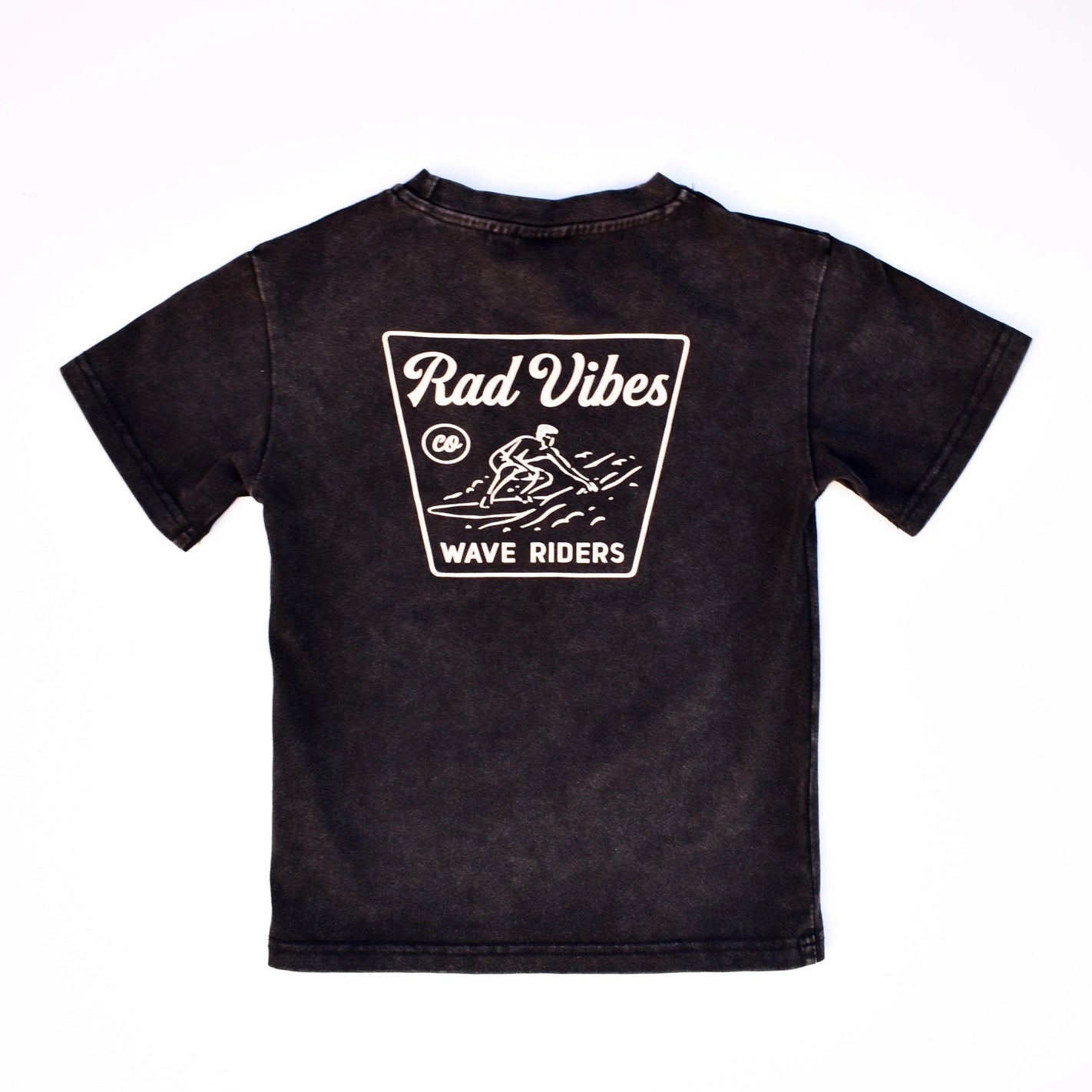 Mavericks Tee Vintage Black