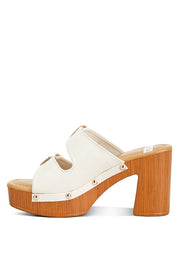 Sarai Block Heel Mules