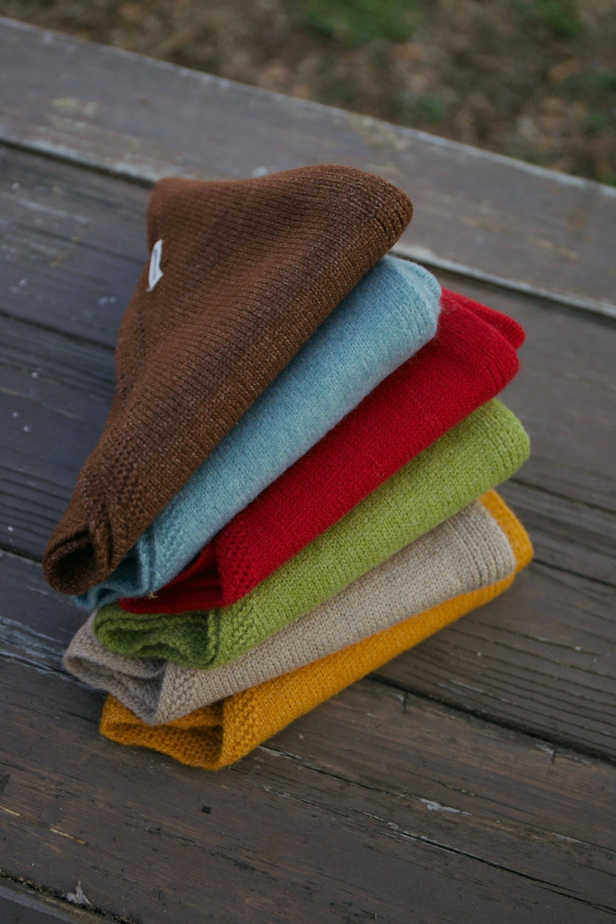 Scarf Triangle - Marigold
