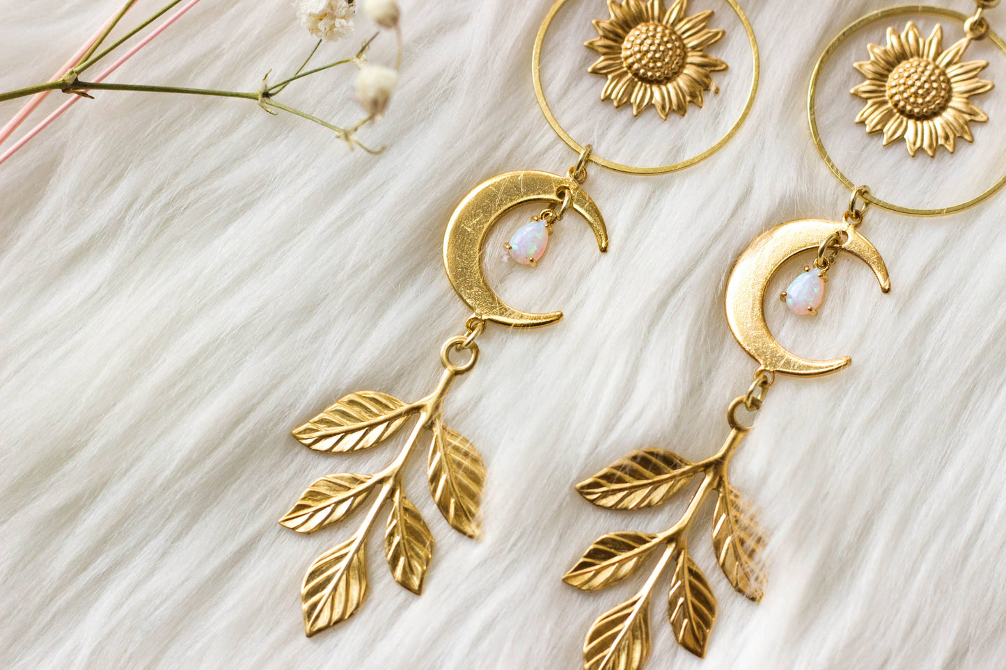 You are my Sunshine Earrings