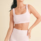 Marjory Gingham Ruched Bra