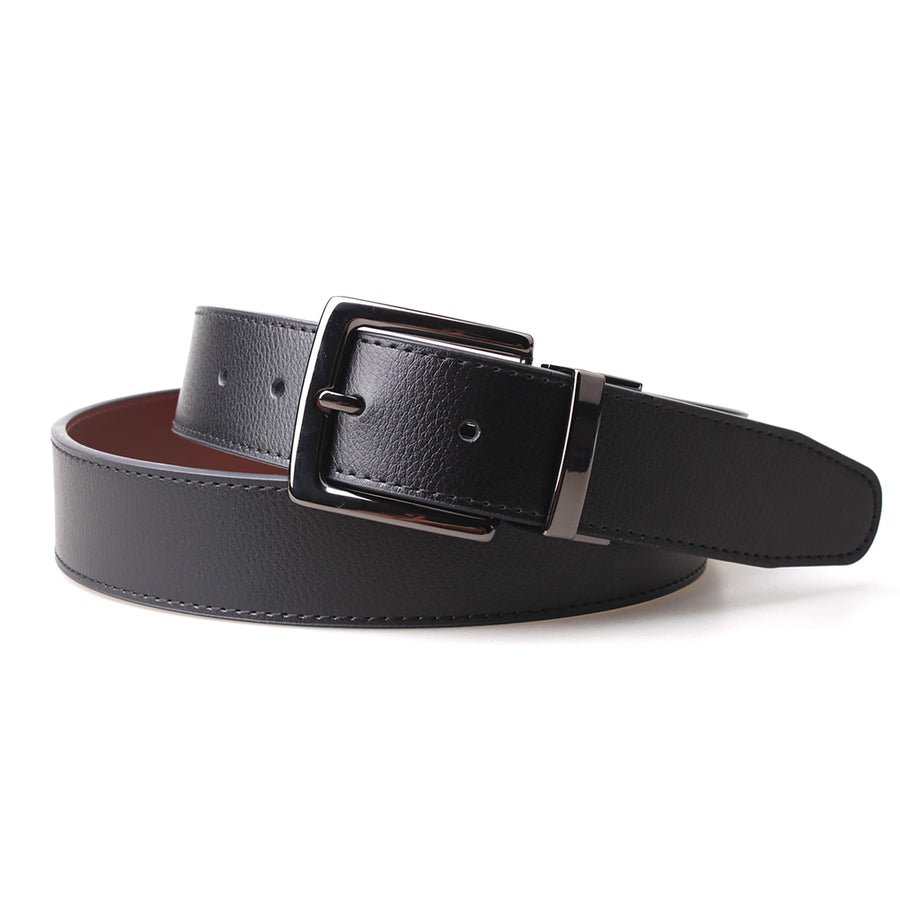 Carter Reversible Leather 3.5 cm Belt