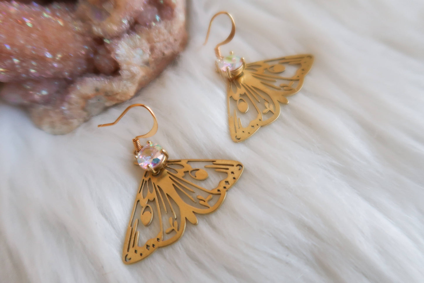 Give Yourself Time Earrings