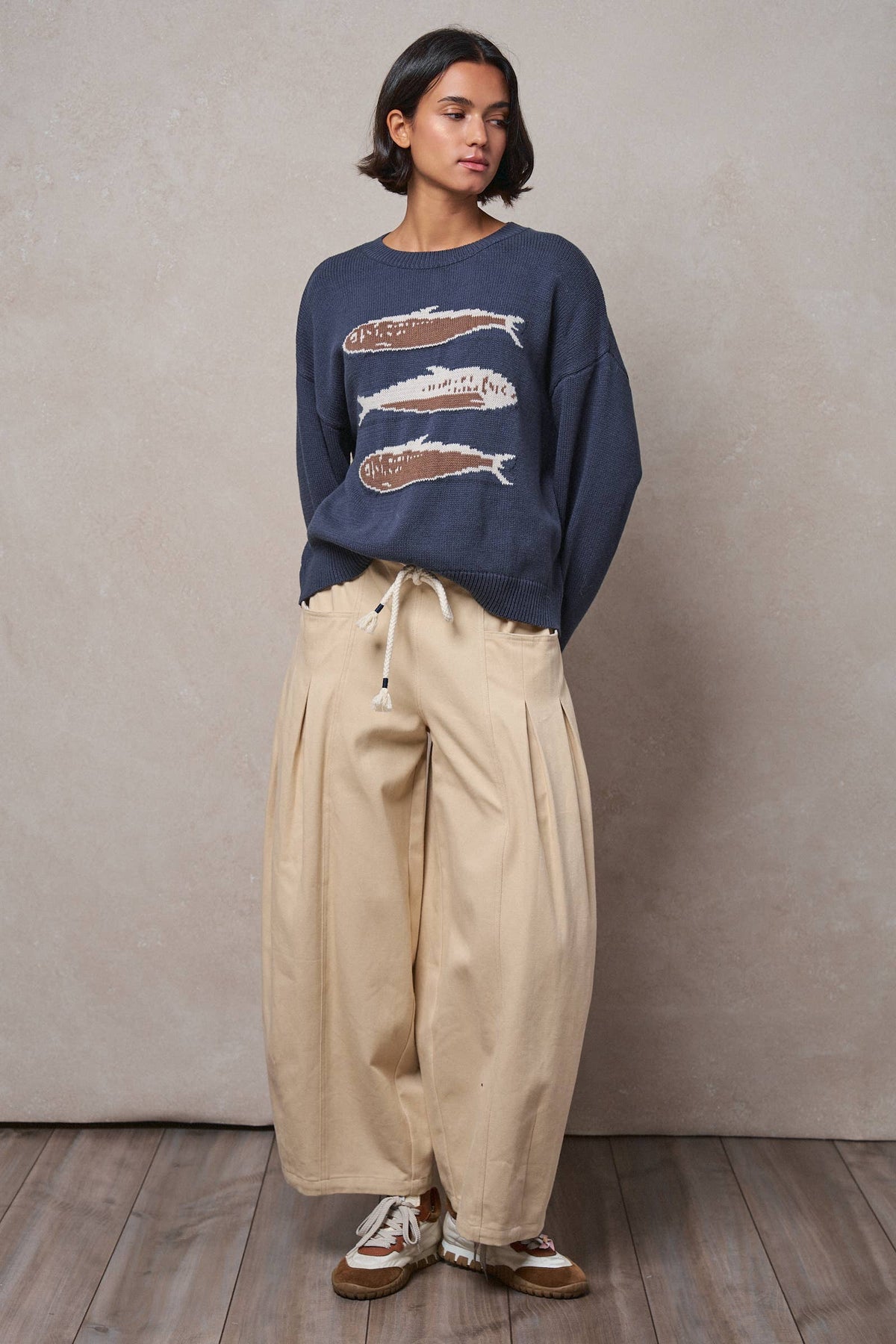 Mason's Inlet Knit Sweater