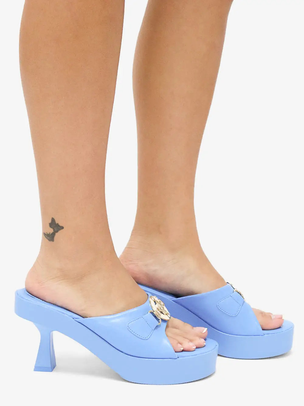 Skepi Vintage Chunky Heels