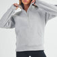 Leah Half-Zip Sweater