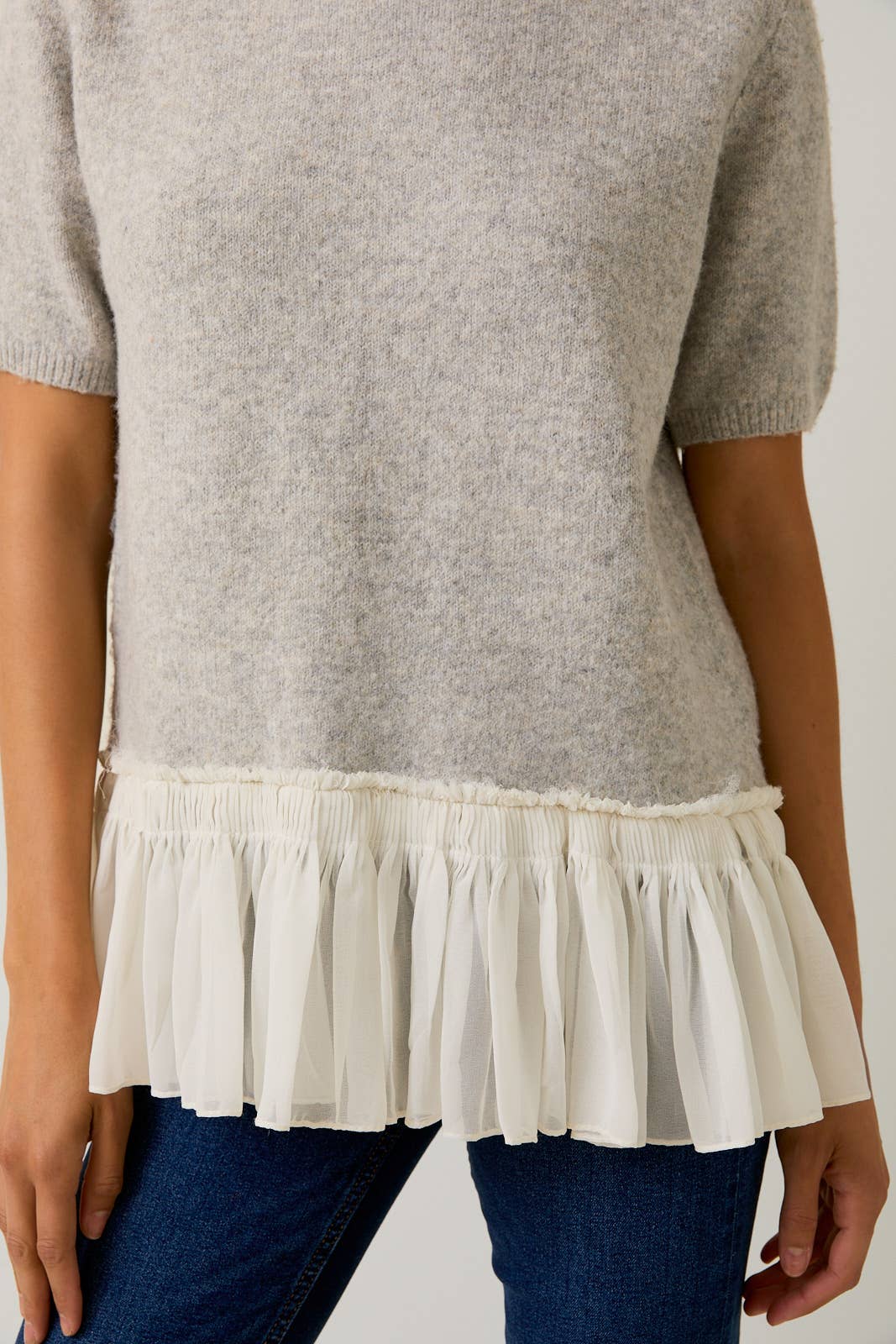 Natasha Frill Sweater