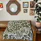 Canopy Plush Throw - Vintage Green