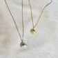 Scallop Seashell Necklace - Gold or Silver