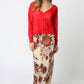 Aliza Floral Maxi Skirt