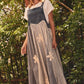 Hawthorn Stripe Patchwork Overall Dress