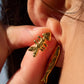 Selkie 18K Gold Non-Tarnish Mismatch Fish Stud Earrings