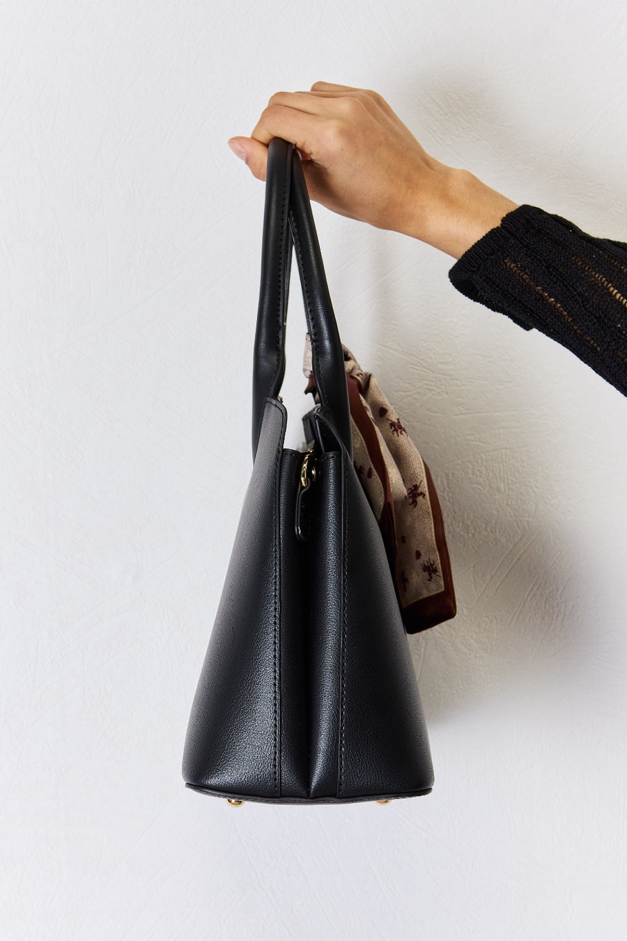 Sac à main en cuir synthétique David Jones