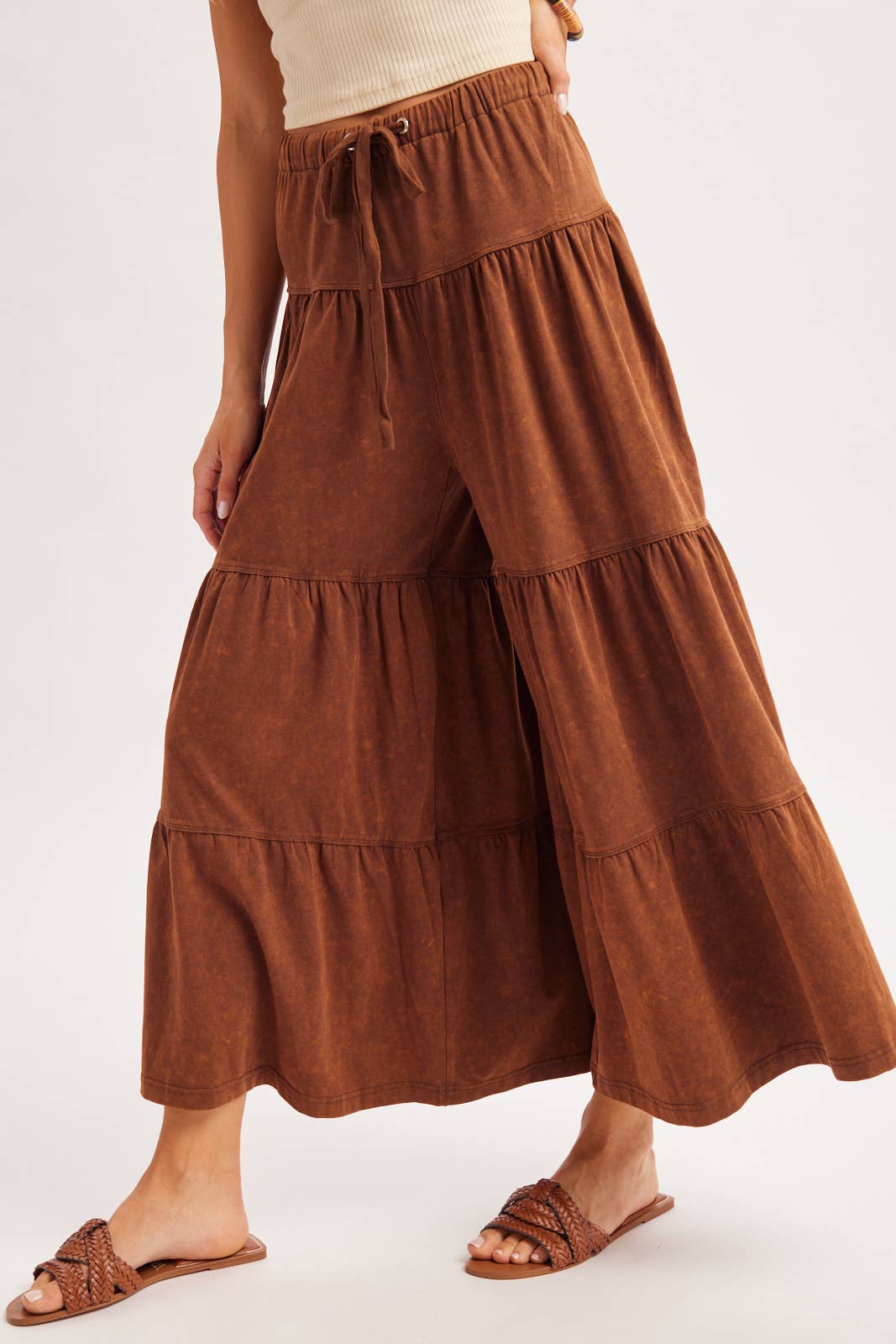 Raye Boho Cropped Pants