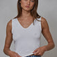 Kasey Seamless Reverse U-V Neck Tank