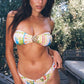 Tropical Seaside Soiree Bikini Top