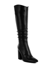 Yanir Slouchy Shaft Knee-High Boots