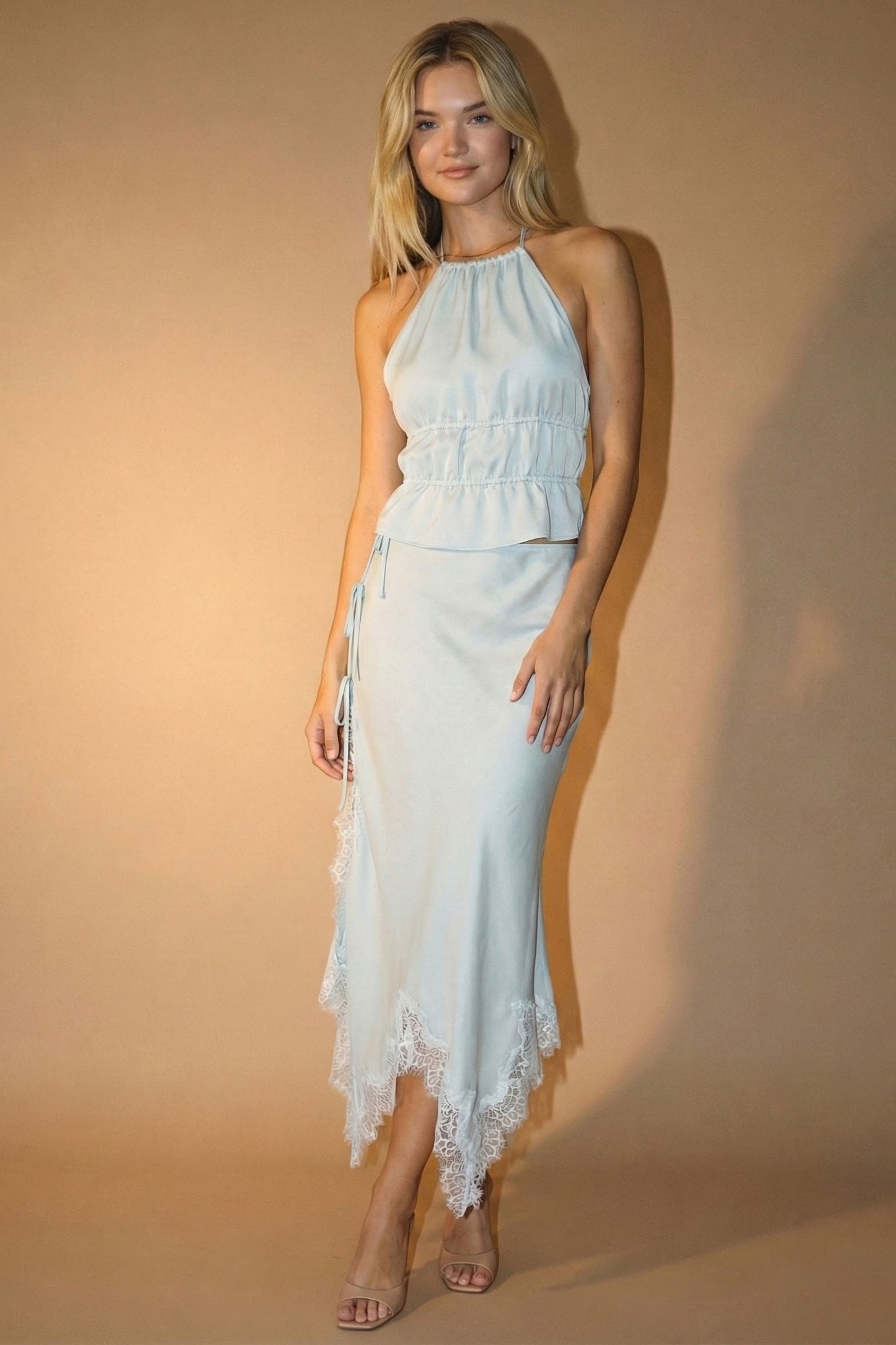 Myra Backless Tank Top