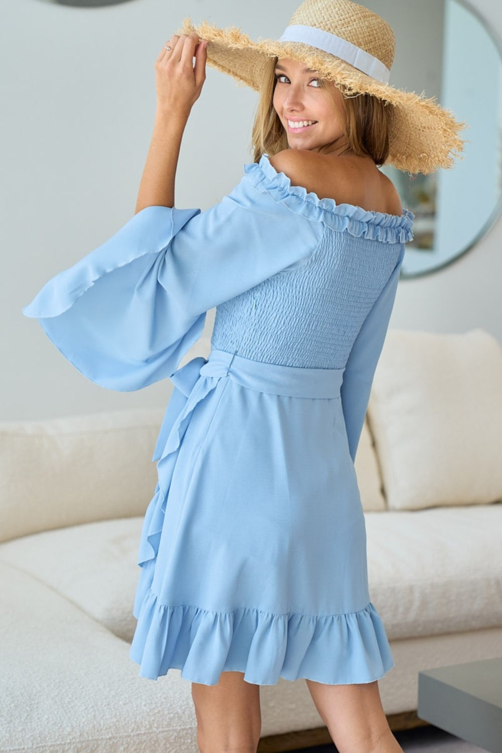 Robe mini Promesses