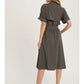 Ari Trench Dress