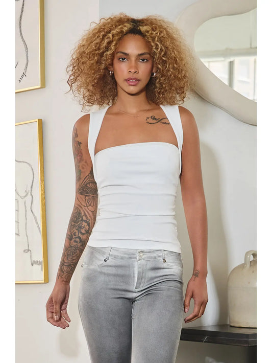 Darla Square Neck Top