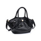 Selena - Embossed Woven Crossbody