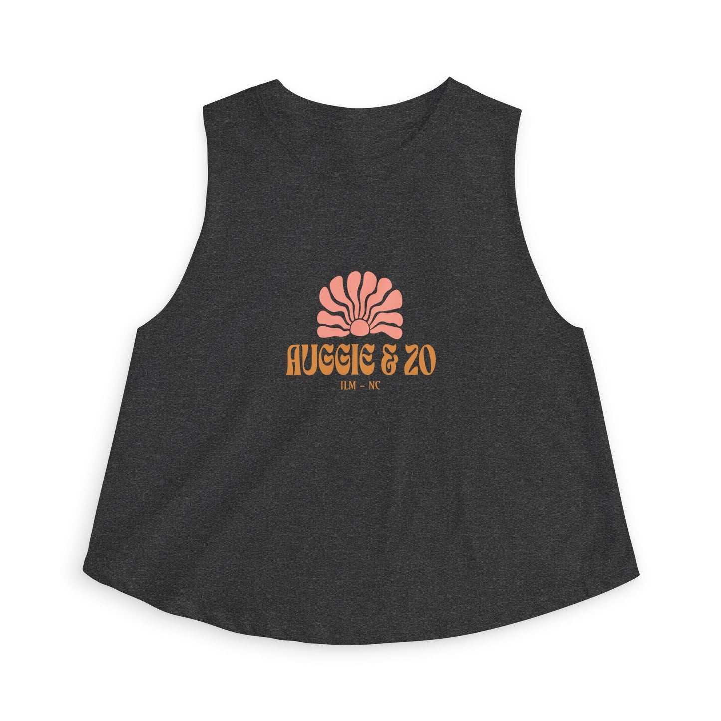 Retro Sun Crop Tank Top