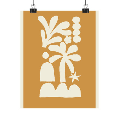 Fish Sticks lV Matte Poster - 8x10