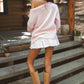 Brandi Ribbed Knit Sweater