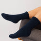 Thick Knit Crew Socks