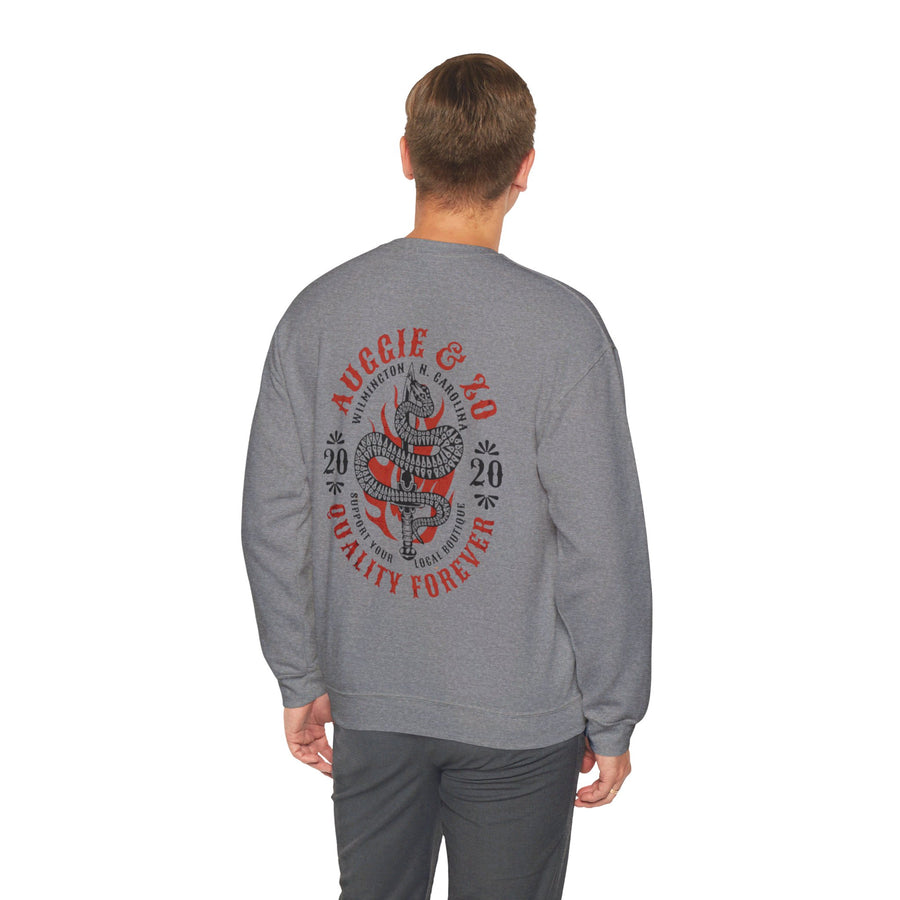 Quality Forever Crewneck Sweatshirt