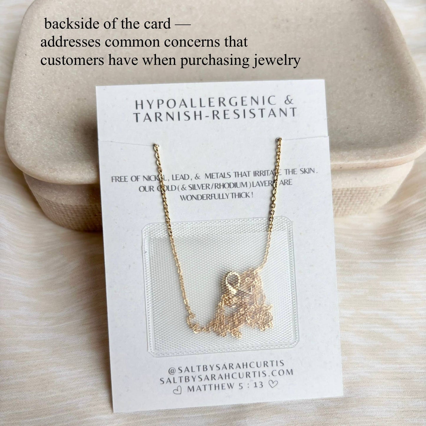 Scallop Seashell Necklace - Gold or Silver