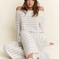Jillian Off-Shoulder Jumpsuit
