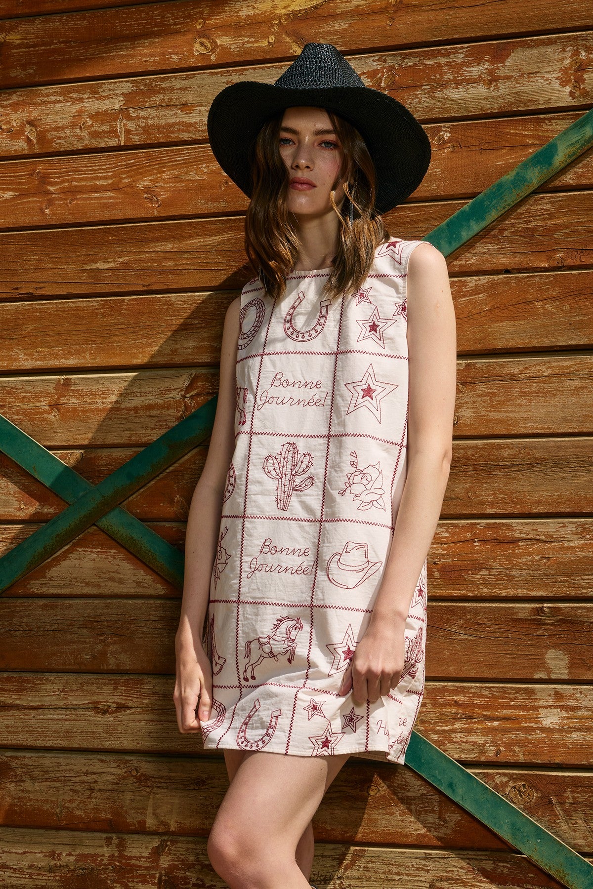 Lou Shift Dress