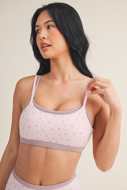 LaLa Double Layered Sports Bra