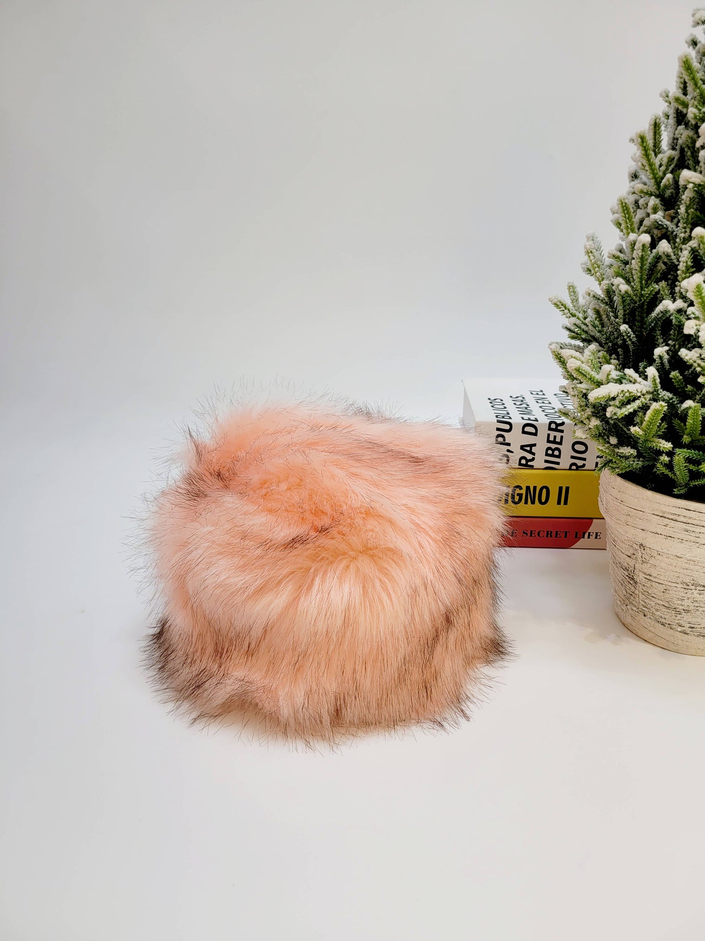Vail Faux Fur Hat with Fleece Lining