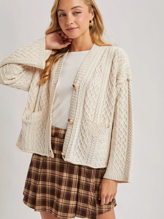 Andrea V-Neck Cardigan
