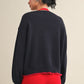Minnie Embroidered Sweater