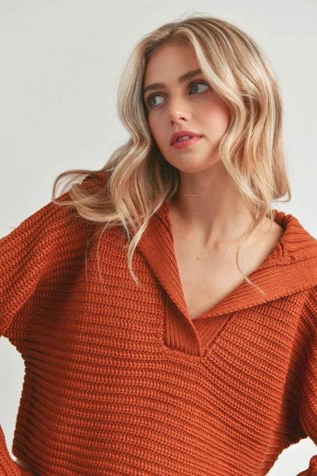 Fifer Sweater Top