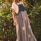 Hawthorn Stripe Patchwork Overall Dress