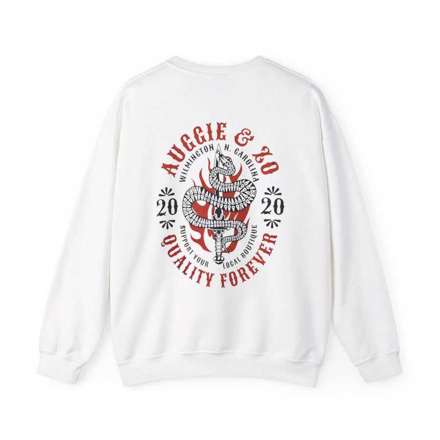 Quality Forever Crewneck Sweatshirt