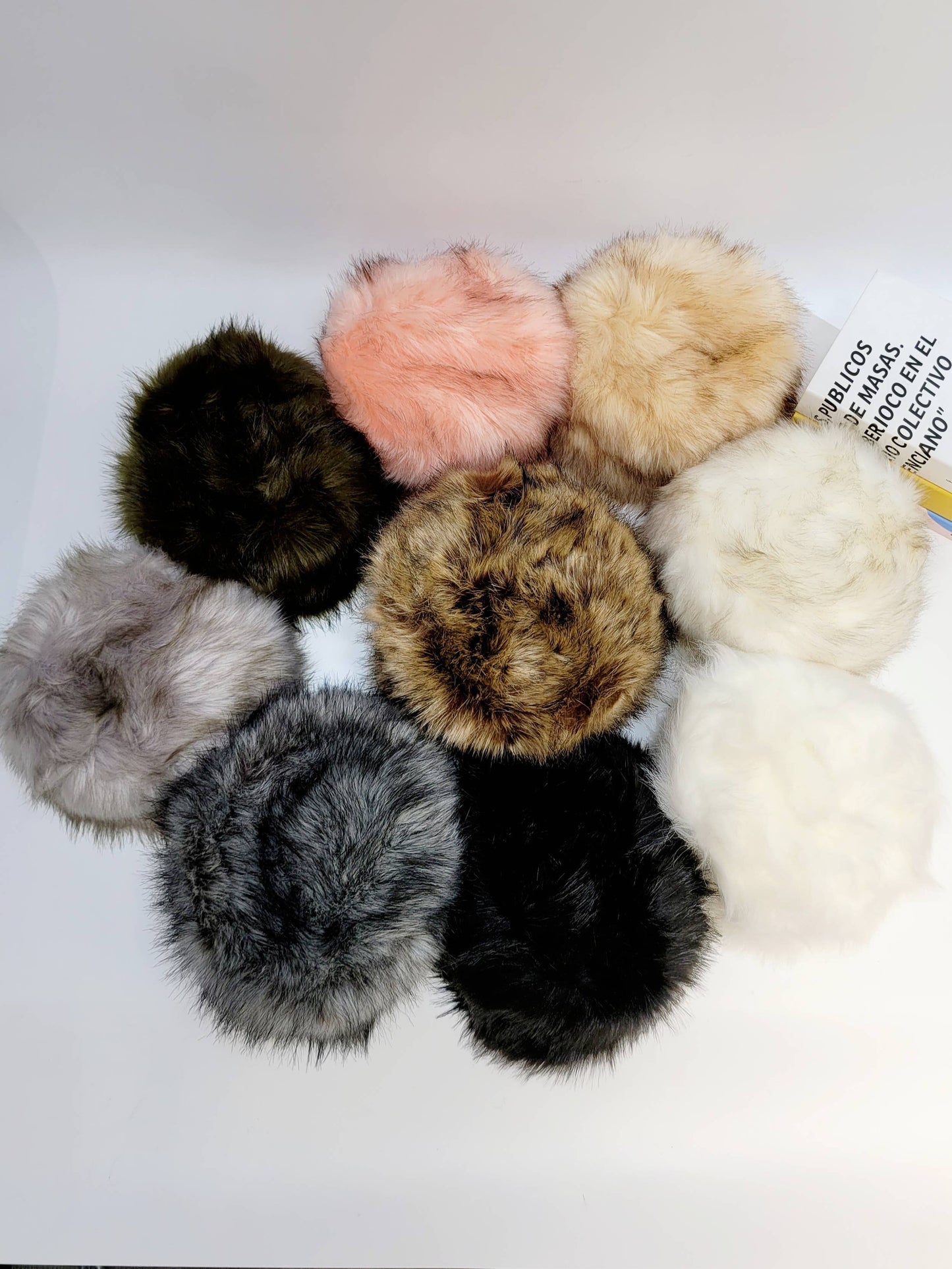 Vail Faux Fur Hat with Fleece Lining