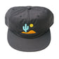 Lone Cactus Quick Dry Trail Hat | Black