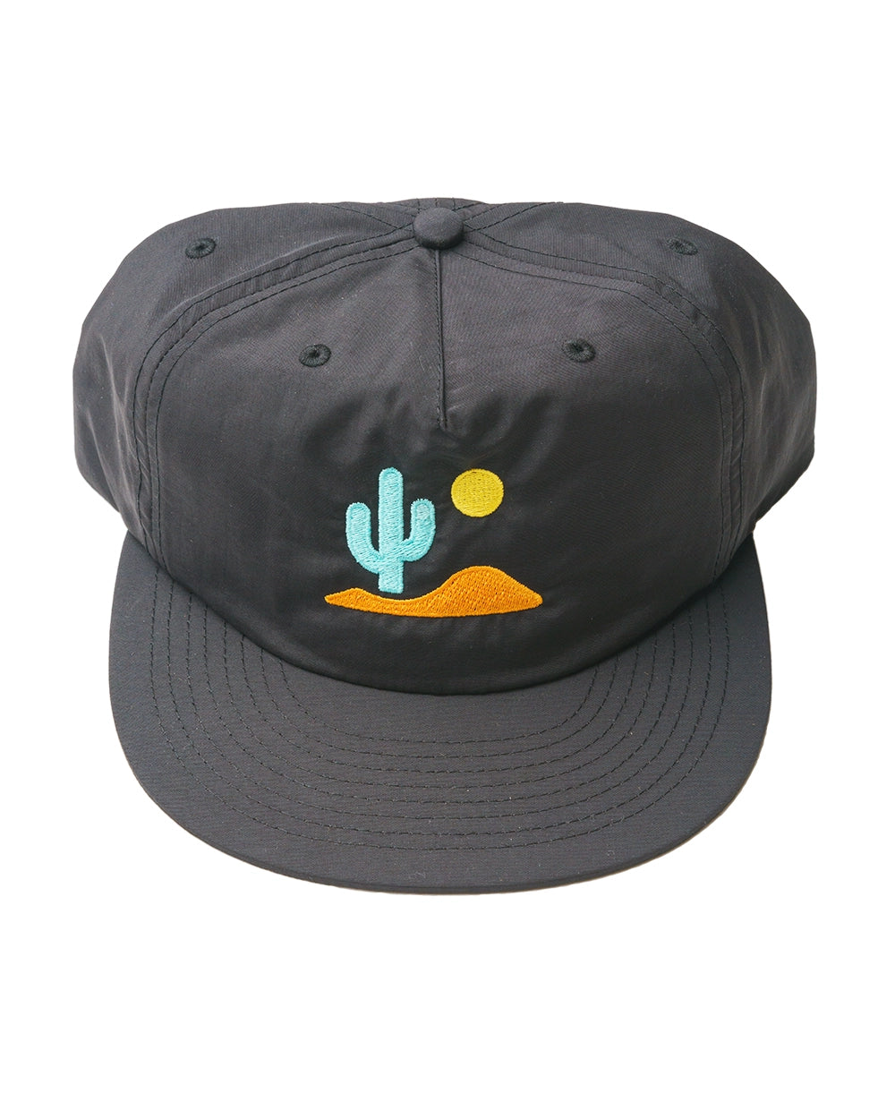 Lone Cactus Quick Dry Trail Hat | Black