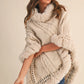 Aspen Sweater Poncho